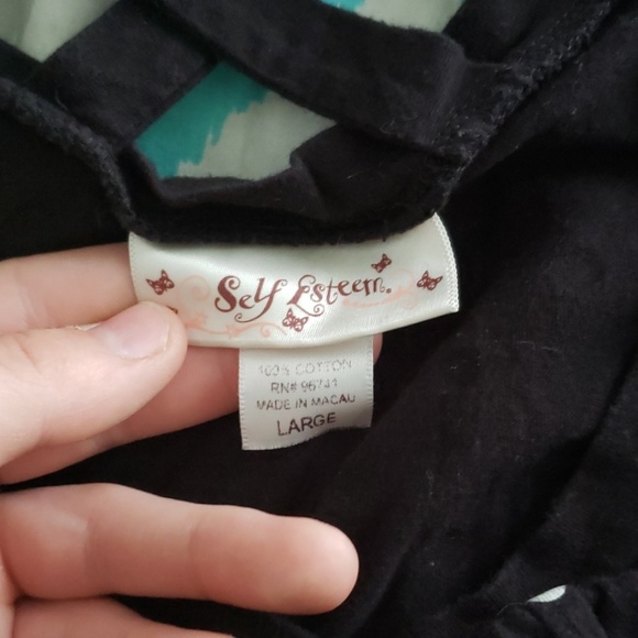 Black with polka dots - Picture 3 of 3